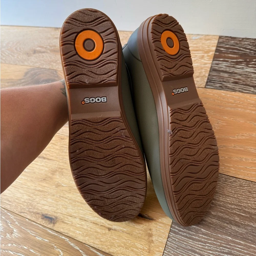 Bogs Sweetpea II Women's Plush Waterproof Chelsea Rain Boots NWT - Picture 7 of 12